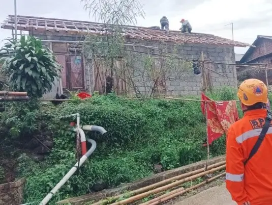 Perkembangan Situasi dan Penanganan Bencana Tanggal 16 Juni 2025